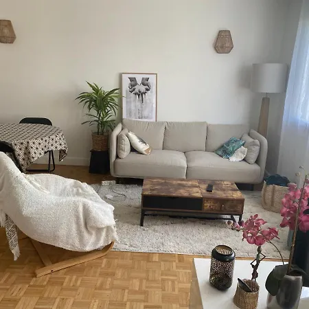 Apartment Havre De Paix Champigny-sur-Marne